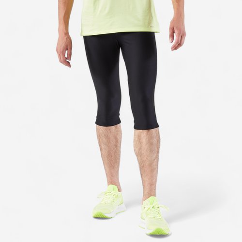 Kalenji Lauftights 3/4 Herren - Run 100 schwarz