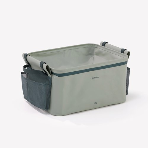 Quechua Spülbecken 10 l kompakt für Camping Abwasserbehälter