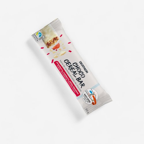 Aptonia Müsliriegel mit roten Früchten. umhüllt mit weißer Schokolade - 30g