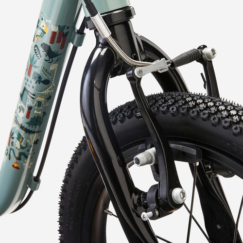 Btwin Fahrradreifen Drahtreifen Kinderrad 14x1.50 ETRTO 38-254