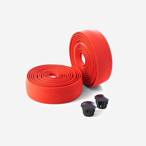 Van Rysel Lenkerband Gel Rennrad Gravel EDR Ultra rot