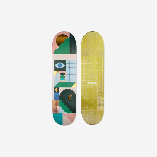Decathlon Skateboard-Deck Composite 8" - DK900 FGC by Tomalater