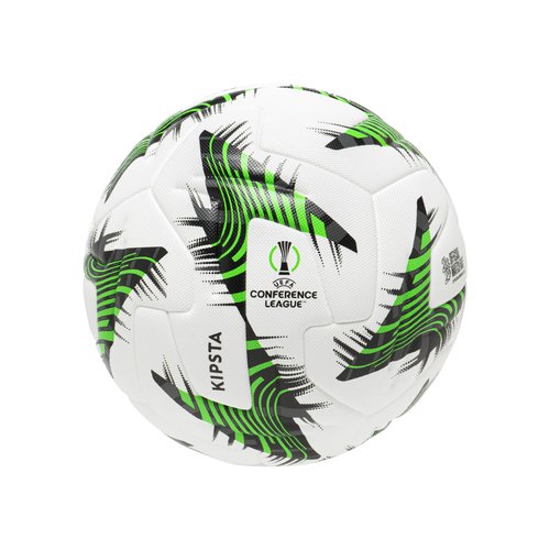 Kipsta Fußball Spielball Größe 5 - Offizieller UEFA Conference League Ball 24/25 Box