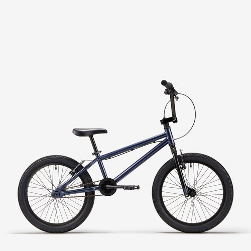 Btwin BMX-Rad Kinder 20 Zoll Wipe 500 blau