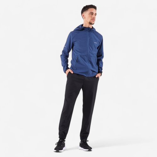 Kiprun Laufhose lang Herren atmungsaktiv - Run 100 Dry schwarz