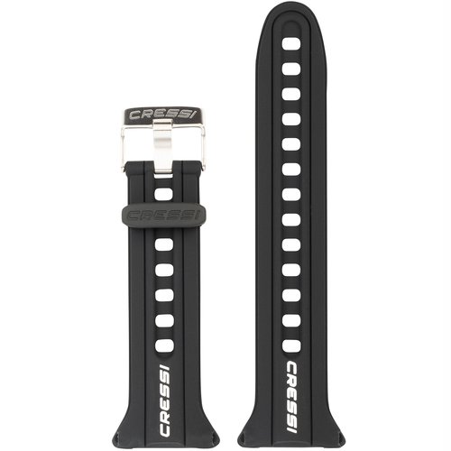Cressi Armband für Tauchcomputer-Uhr King - schwarz
