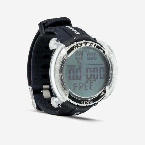 Cressi Tauchcomputer-Uhr Freitauchen - Cressi King Ceramic