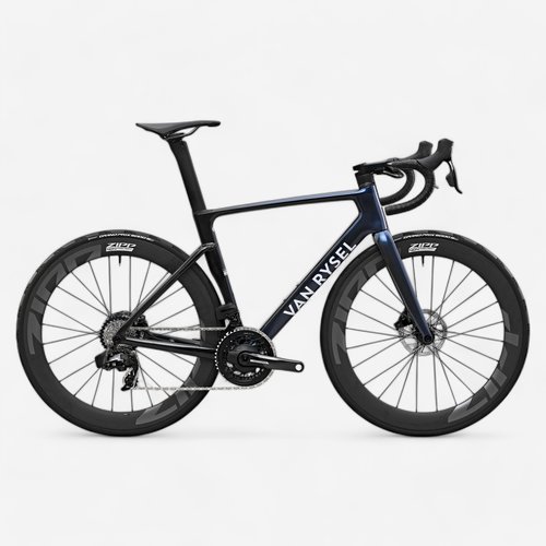 Van Rysel Rennrad Race RCR-R Pro CF SRAM Force AXS Powermeter Dunkelblau