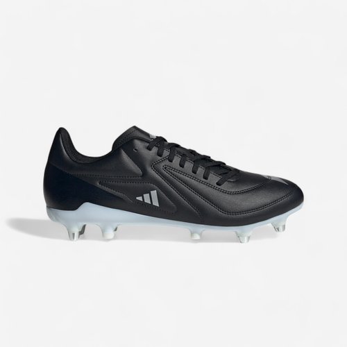 Adidas Damen/Herren Rugby Hybridschuhe SG - ADIDAS RS 15 schwarz