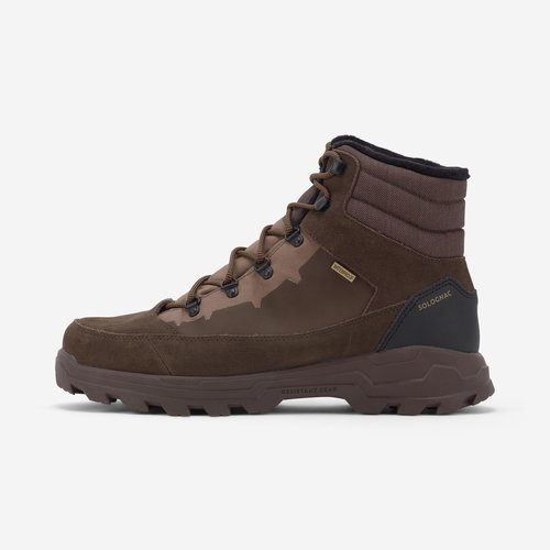 Solognac Jagdstiefel Crosshunt 140 wasserdicht warm braun