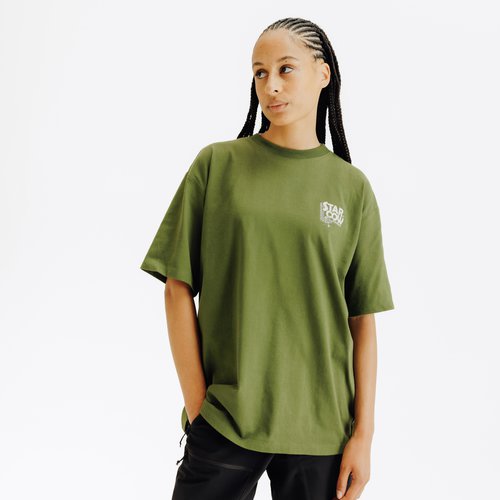 Decathlon T-Shirt - Decathlon x Starcow grün