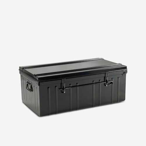 Pierre Henry Metallkiste Reitsport schwarz 95 l