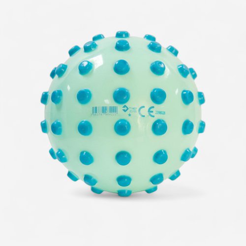 Watko Wasserball klein mit Noppen - grün/blau