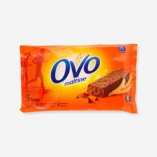 Ovomaltine Energie Riegel Schokoriegel OVOMALTINE 5 × 20 g