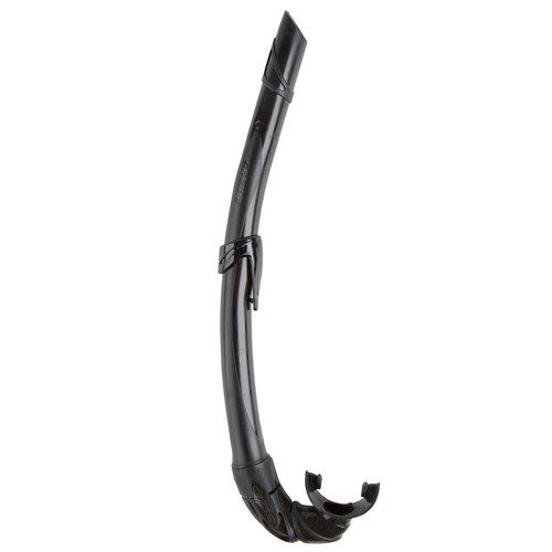 Cressi Schnorchel Damen/Herren Cressi Apnoe Corsica schwarz