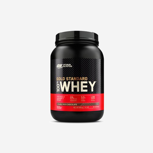 Optimum Nutrition Proteinpulver Whey Gold Standard Double Rich Chocolate 908 g