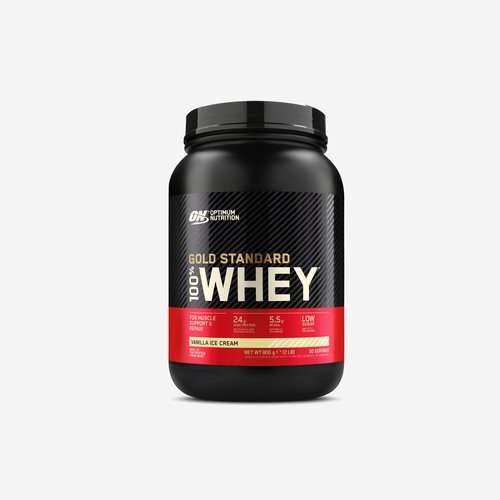 Optimum Nutrition Proteinpulver Whey Gold Standard Vanilla Ice Cream 908 g
