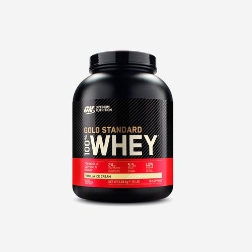 Optimum Nutrition OPTIMUM NUTRITION Proteinpulver Whey Gold Standard Vanille 2.2 kg