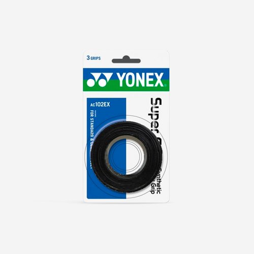 Yonex Griffband Badminton Overgrip AC102 3 Stück schwarz