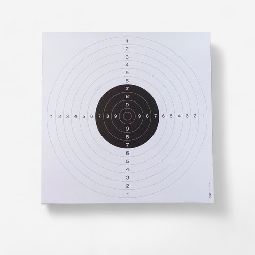 Kruger Zielscheiben 55 × 52 CM 20 Stk