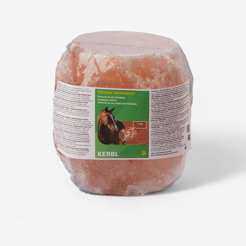Kerbl Salzleckstein Himalaya Pony/Pferd ca. 5 Kg