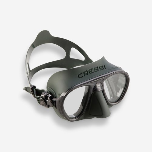 Cressi Tauchmaske Freitauchen - Calibro grün
