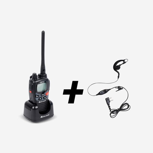 Midland Walkie Talkie MIDLAND G9 PRO + Kopfhörer