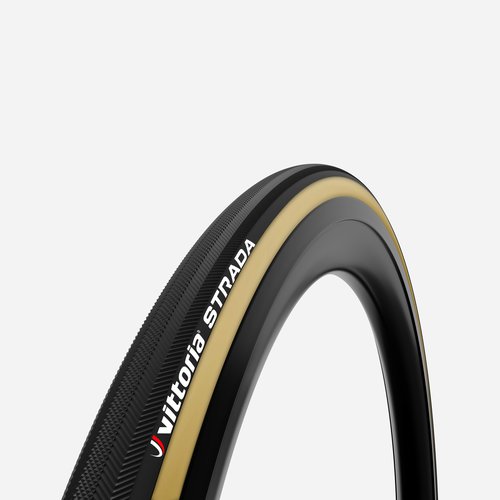 Vittoria Fahrradreifen Schlauchreifen Vittoria Strada 700×25 schwarz