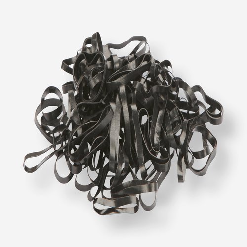 Kerbl Gummiband Silikon schwarz
