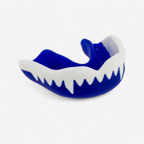 Gilbert Kinder Rugby Mundschutz - Gilbert Viper blau/weiß