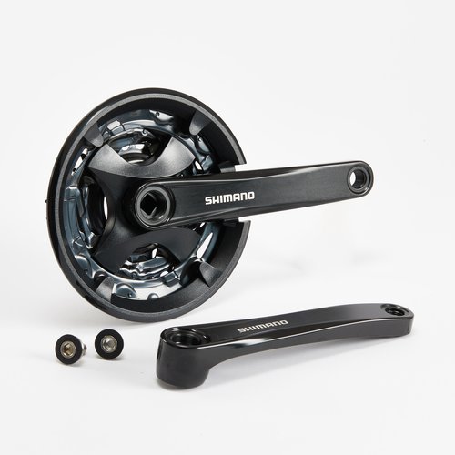 Shimano Dreifach-Kurbelgarnitur Shimano Altus FC-MT101 3 × 9 Gänge