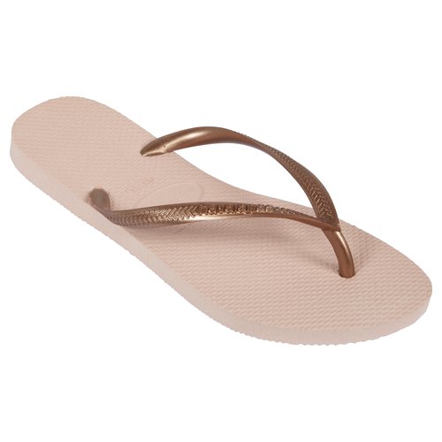 Havaianas Zehensandalen Damen Slim rosa