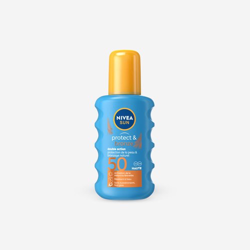 Nivea Sonnenspray Sun Protect & Bronze LSF 50 200 ml