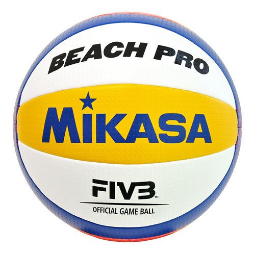 Mikasa Beachvolleyball Größe 5 FIVB Official Game Ball - Mikasa Beach Pro BV 550C