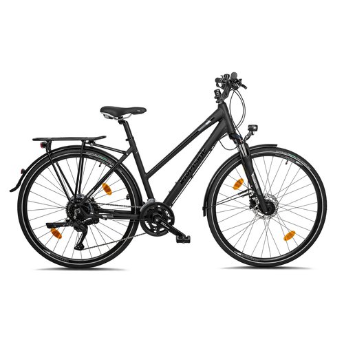 Riverside Trekkingrad 28 Zoll Riverside 720 TR Damen Schwarz
