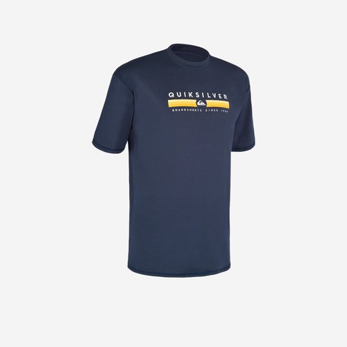 Quiksilver UV-Shirt kurzarm Herren Statement marineblau