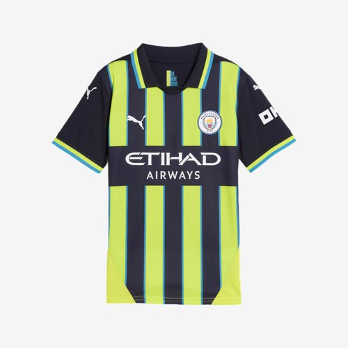 Puma Kinder Fussball Trikot Manchester City Saison 24/25 Auswärts