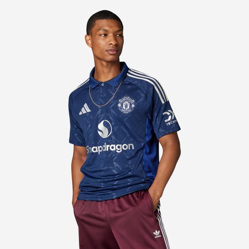 Adidas Damen/Herren Fußball Trikot - Manchester United Saison 24/25 Auswärts