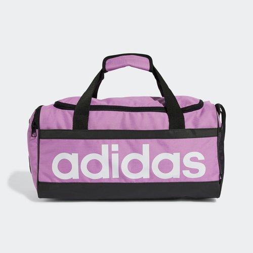 Adidas Sporttasche kleines Format - Linear Duffel S violett