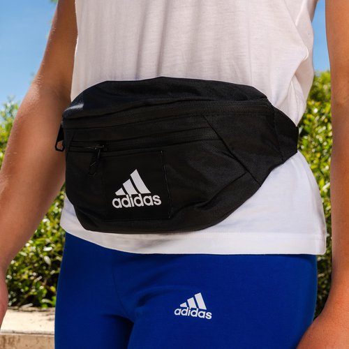 Adidas Bauchtasche 2 Taschen - Essentials schwarz