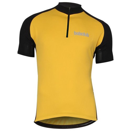 Bobclub Velo Trikot, BOBCLUB Kurzarmtrikot, für Herren