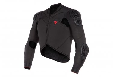 Dainese rhyolit sicherheitsjacke schwarz