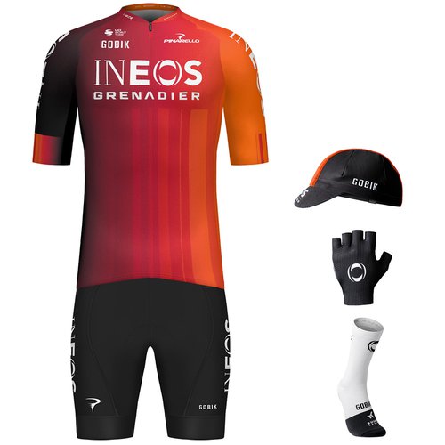 Gobik INEOS GRENADIERS 2025 Maxi-Set (5 Teile), für Herren, Fahrradbekleidung|INEOS