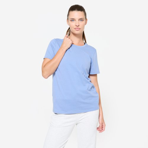 Domyos T-Shirt Damen - blau