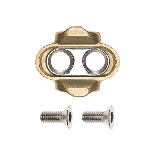 CRANKBROTHERS Crank Brothers Premium Cleat - Gold}  - For Eggbeater/Mallet/Candy/Acid/Smarty Pedals}