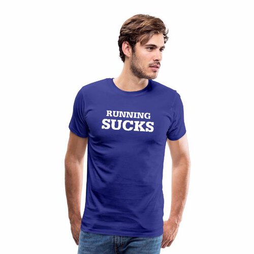 Cyclique T-Shirt Running Sucks