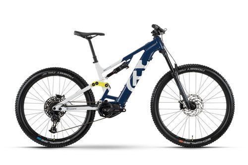 Husqvarna Mountain Cross MC2 29   27.5  Pedelec E-Bike MTB blauweiß 2024 49 cm XL  E-Bikes MTB Fullys