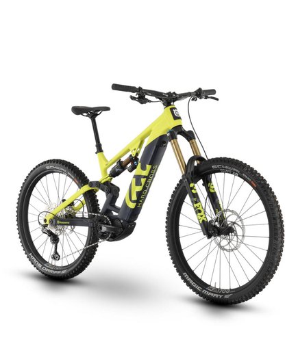 Husqvarna Hard Cross HC5 29   27.5  Pedelec E-Bike MTB matt gelbblau 2024 46 cm L  E-Bikes MTB Fullys