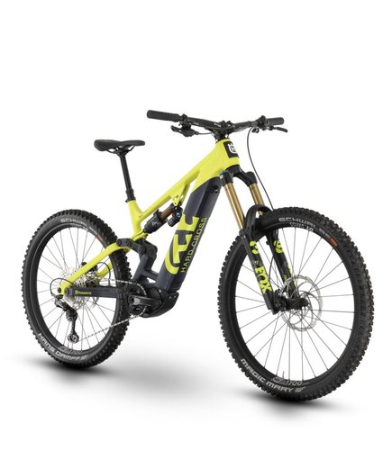 Husqvarna Hard Cross HC5 29   27.5  Pedelec E-Bike MTB matt gelbblau 2024 49 cm XL  E-Bikes MTB Fullys
