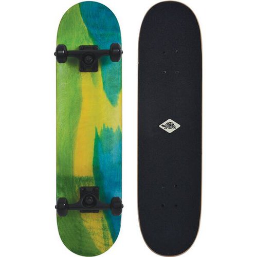 Schildkröt Skateboard Skateboard Bigflip 31, Premium-Komplett-Board, konkave Deckform mit
